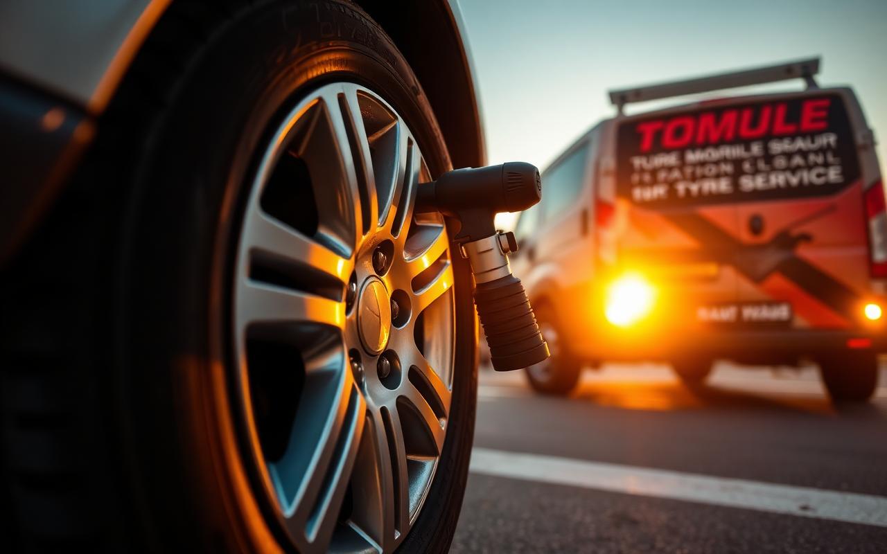 Mobile Tyre Puncture Inspection Dubai