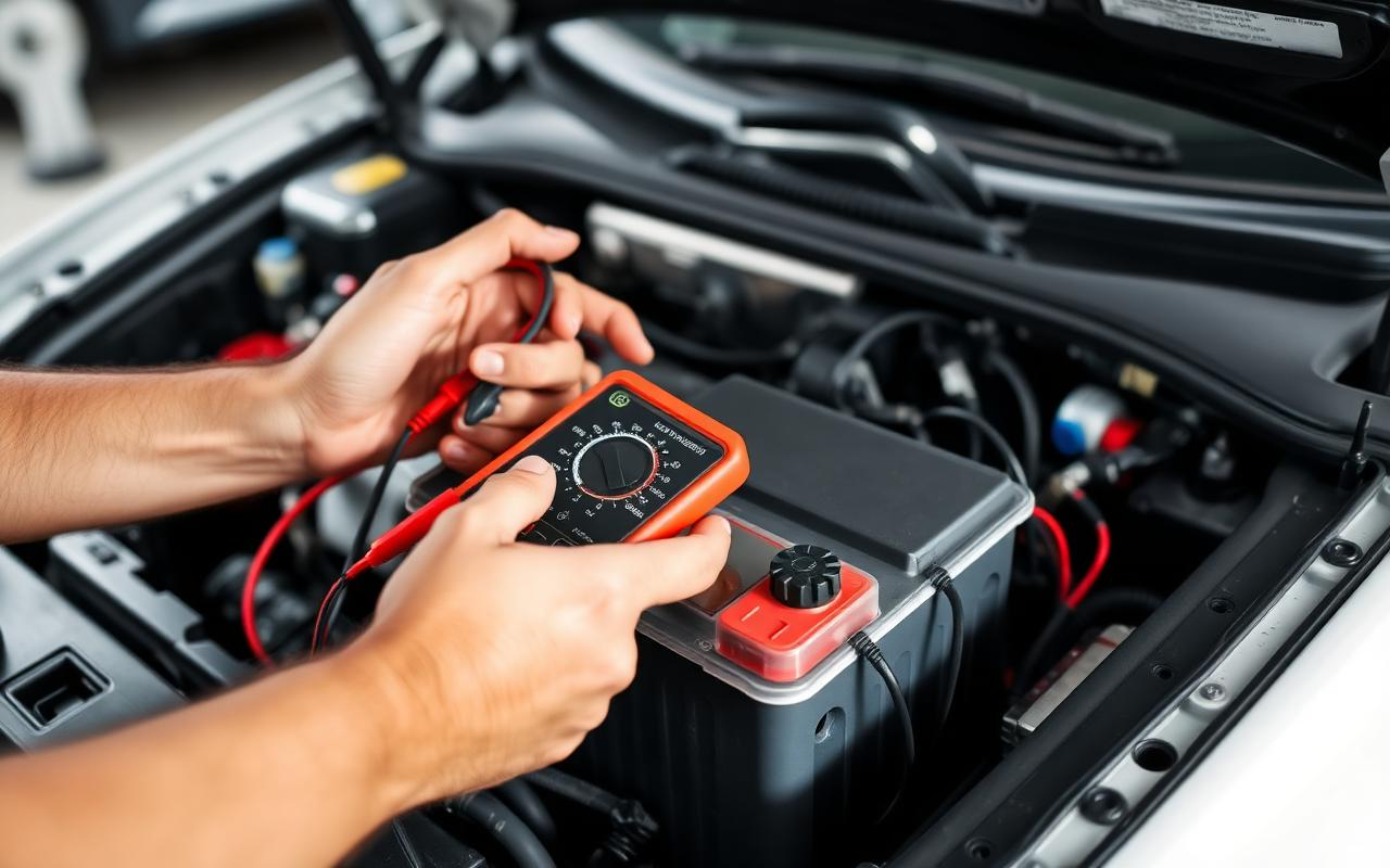 Battery Diagnostic Service