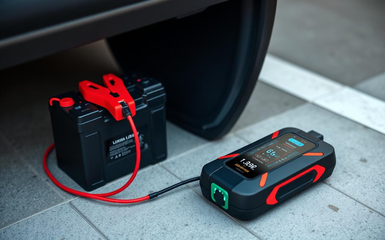 Car Battery Replacement Dubai