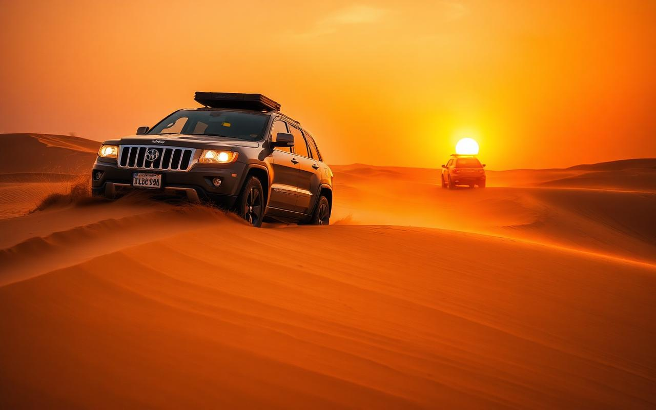 Professional Desert Rescue Dubai Recovery Service