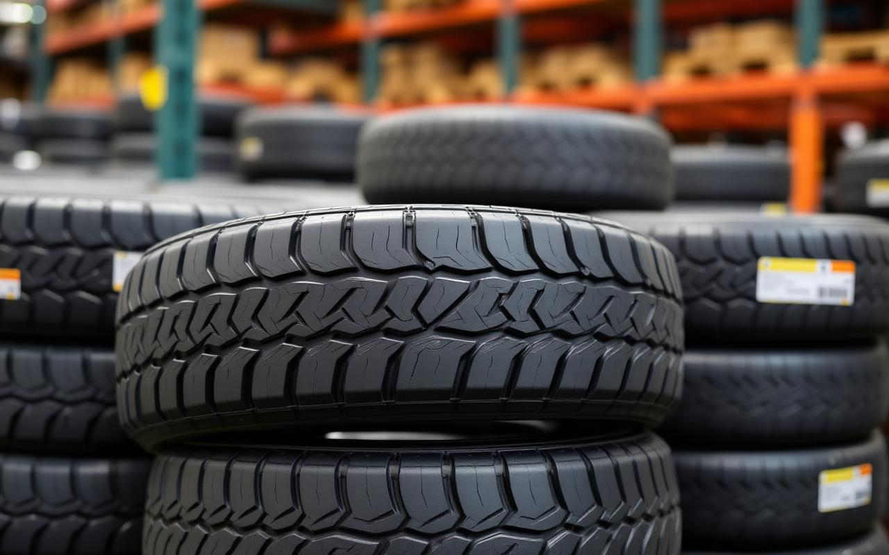 Every Major Tyre Brand in Stock