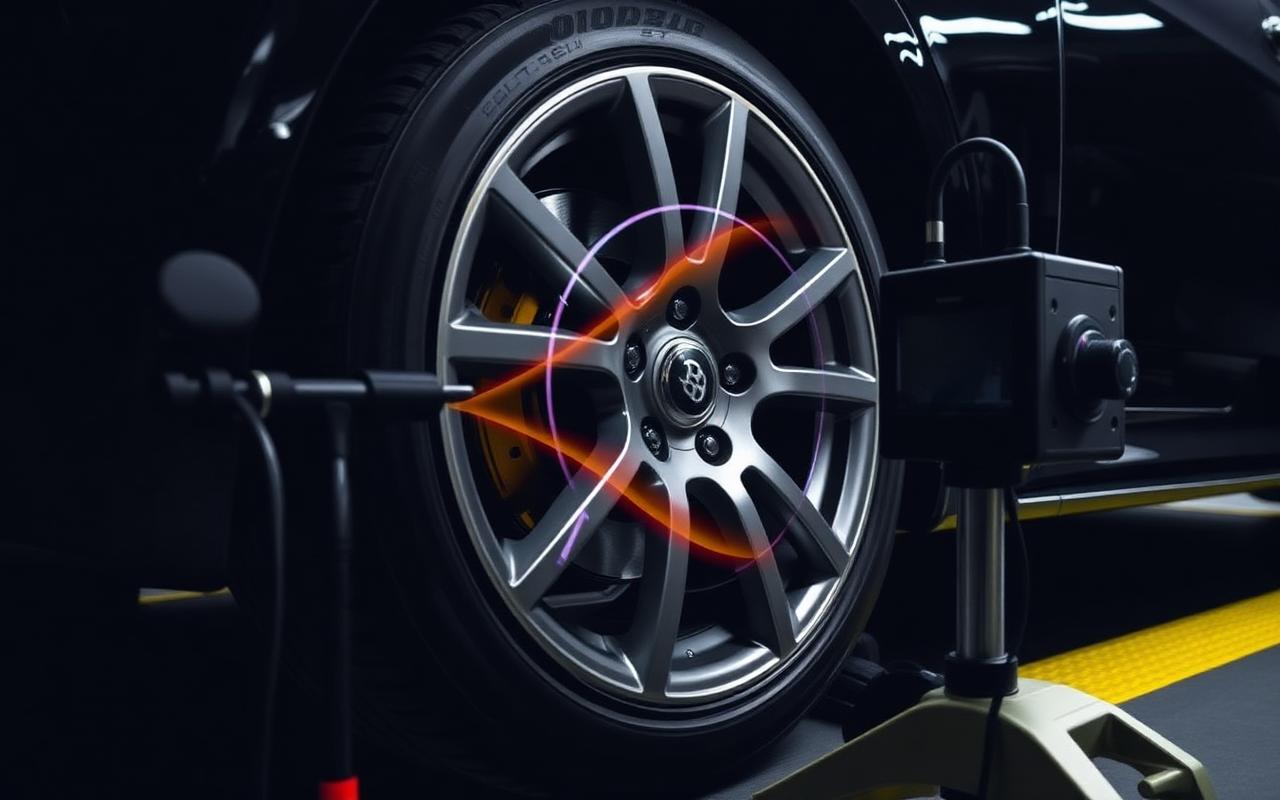Expert Manual Wheel Alignment Dubai
